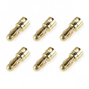 Corally Bullit Connector 3.5mm Male Spring Type Gold Plated