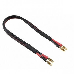 Corally Charge Lead 4 Mm Banan A Gold Connectors 14 Awg Ultra