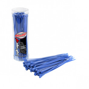 Corally Strapit Cable Tie Raps Blue 2.5x100mm 50 Pcs