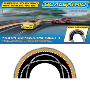 Scalextric C8510 Track 1:32 Extension Pack 1 - Digital Compatible