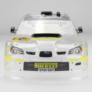 Carisma 2006 Subaru Impreza WRX WRC Rally 190mm 1/10 RC Car Clear Body Set