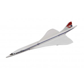 Concorde British Airways Flying Aces Metal Diecast Aeroplane Corgi Aviation