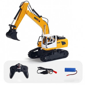 Huina 1/24 RC Excavator Digger - Full 9 Channel Function!