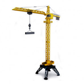 Huina RC Tower Crane - Full function w/ lights & sound! 1.2 meters tall!