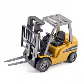 Huina 1/50 Diecast Fork Lift Truck Static Model Construction Vehicle