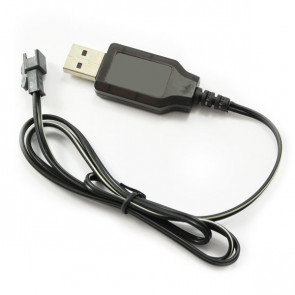 HuiNa CY1550/1560/1570/1573/1574/1577 USB 7.2V 250mAH Battery Charger - Black SM Plug