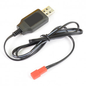 Huina 1331/1332/1333 USB 4.8V Charger JST Red Connector