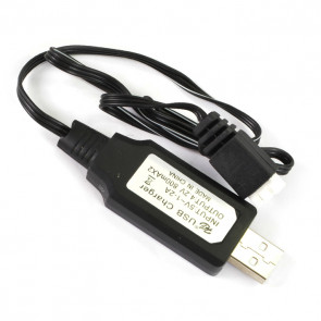 Huina 1580/1582/1583/1592 USB Charger 3pin White Bal Plug