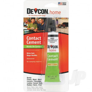 Devcon 1fl. oz. Contact Cement (Tube, Carded) Glue