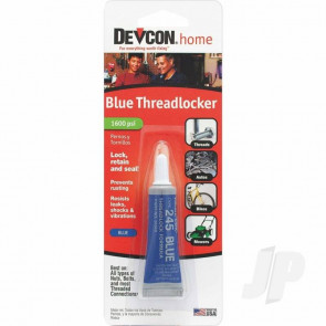 Devcon 0.2fl. oz. Blue Threadlocker Tube (6ml) Thread lock