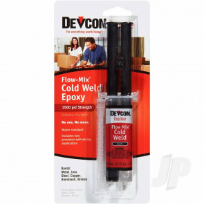 Devcon 14ml Cold Weld Flow-Mix (Syringe, Carded) Welding Soldering Glue Alternative