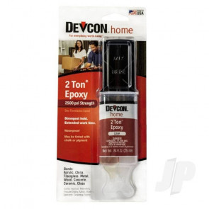 Devcon 25ml 2 Ton Epoxy (Syringe, Carded) Glue