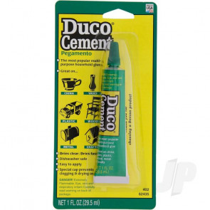 Duco Cement 1oz (29.5ml) Multi-Purpose Household Adhesive Glue