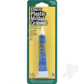 Duco Plastic & Model Cement 0.5oz (15ml) Adhesive Glue