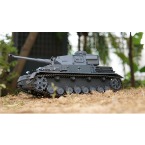1:16 German Panzer IV (F2 Type) RTR RC Model Tank w/Smoke, Sound & Shoots
