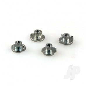 Dubro DB133 Blind Nuts 2-56 (4pcs) Hardware for RC Model Aircraft