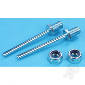 Dubro DB248 Axle Shafts 5/32 x 2" (51x4mm) (2pcs) Hardware for RC Model Aircraft