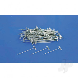 Dubro DB253 T-Pin 1.1/4in Nickel (100pcs) For Building Model Kits