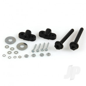 Dubro DB256 Nylon Wing Mounting Kit Hardware for RC Model Aircraft