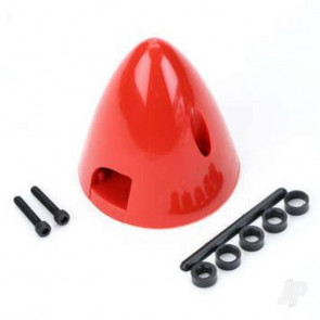 Dubro 1-1/2in Spinner, Red  for RC Model Planes