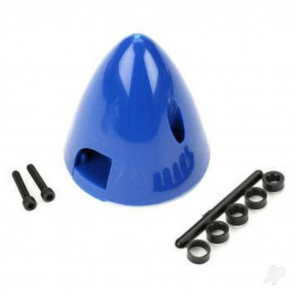 Dubro 1-1/2in Spinner, Blue  for RC Model Planes