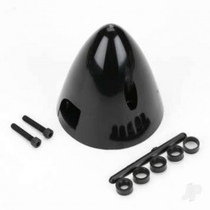 Dubro 1-3/4in Spinner, Black  for RC Model Planes