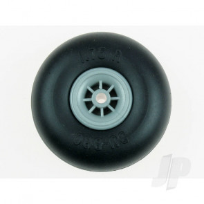 Dubro DB275R 2.75" (70mm) Smooth Low Bounce Wheels (2pcs) For RC Model Aircraft