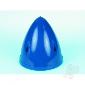 Dubro DB295 3" (76mm) Blue Spinner For RC Model Aircraft