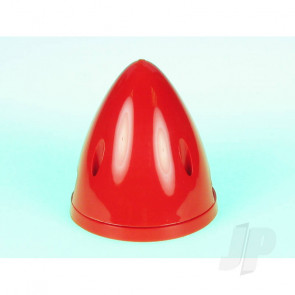 Dubro DB298 3" (76mm) Red Spinner For RC Model Aircraft
