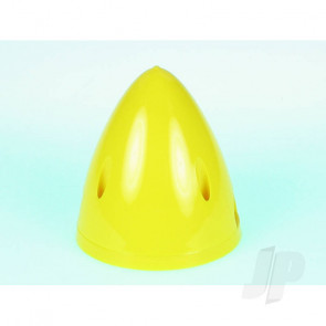 Dubro DB299 3" (76mm) Yellow Spinner For RC Model Aircraft