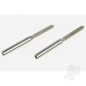 Dubro DB336 4-40 Threaded Coup (2pcs) Hardware for RC Model Aircraft