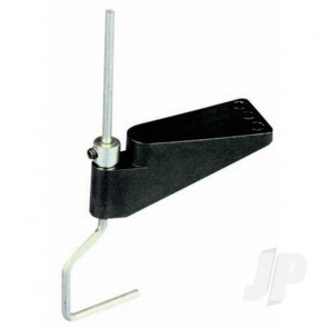 Dubro DB375 Tail Wheel Bracket (.40 Size) Hardware for RC Model Aircraft