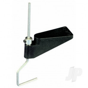 Dubro DB376 Tail Wheel Bracket (.60 Size) Hardware for RC Model Aircraft
