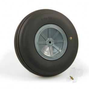Dubro DB550TV 5.5" (140 mm) Large Treaded Inflatable Wheel For RC Model Aircraft