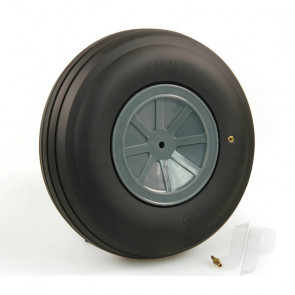 Dubro DB600TV 6" (152 mm) Large Treaded Inflatable Wheel  For RC Model Aircraft
