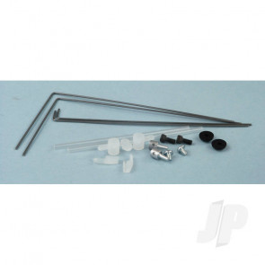 Dubro DB850 Micro Aileron System (2pcs) Aileron hardware kit for RC micro and park flyer aircraft! 