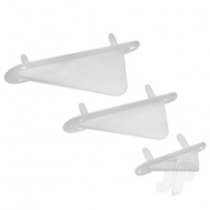 Dubro DB990 Wing Tip & Tail Skid 1.25" (2pcs) Hardware for RC Model Aircraft