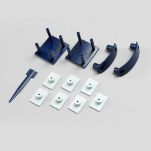 Dynam Corsair F4U Plastic Parts
