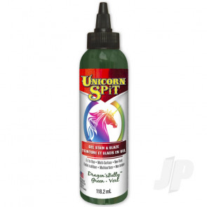 Unicorn Spit Dragon's Belly Green Emerald (118.2ml) Paint Stain Glaze in One!