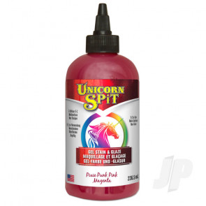 Unicorn Spit Pixie Punk Pink (236.5ml) Paint Stain Glaze in One!