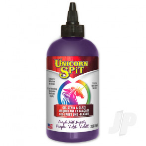Unicorn Spit Purple Hill Majesty Violet (236.5ml) Paint Stain Glaze in One!
