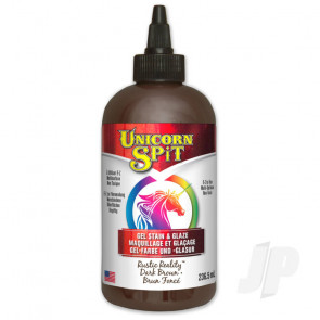 Unicorn Spit Rustic Reality Dark Brown (236.5ml) Paint Stain Glaze in One!