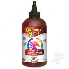 Unicorn Spit Squirrel Light Brown (236.5ml) Paint Stain Glaze in One!