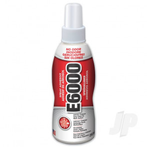 Eclectic E6000 Spray Adhesive Glue Clear 8oz (236.5ml)