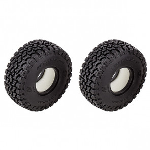 Element RC General Grabber A/T X Tyres, 1.55 In, 3.85 In Dia