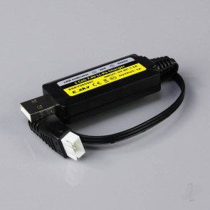 ESKY USB Charger for 2 Cell Li-Po battery Input 5V 1-2A Output 900mA (for 300 V2)