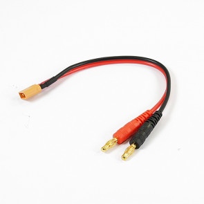 Etronix XT30 to Banana Plug Charging Cable 