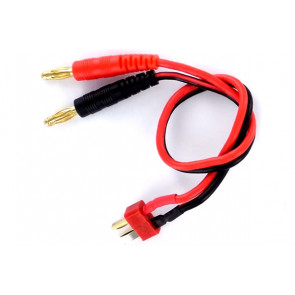 Etronix Deans Charging Cable with Banana Plugs ET0268