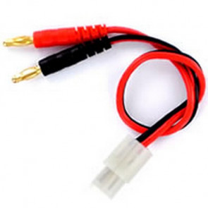 Etronix Tamiya / Banana Plug Charging Cable Adapter