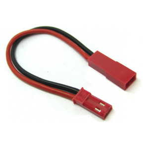 Etronix Red BEC JST Male and Female Extension Cable ET0700